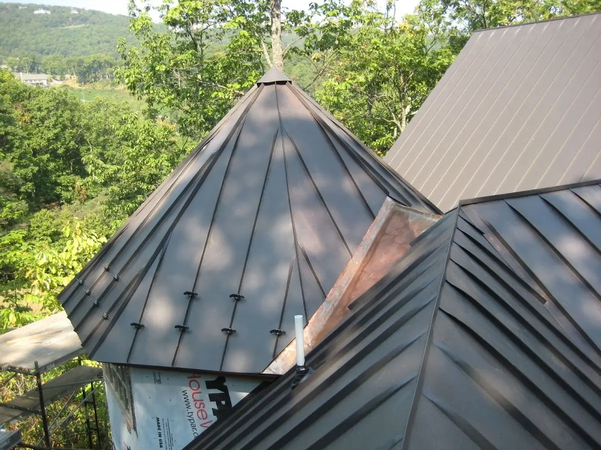 Professional Roof Tarp Installation by Craftsman Roofing in Palm Springs Panorama